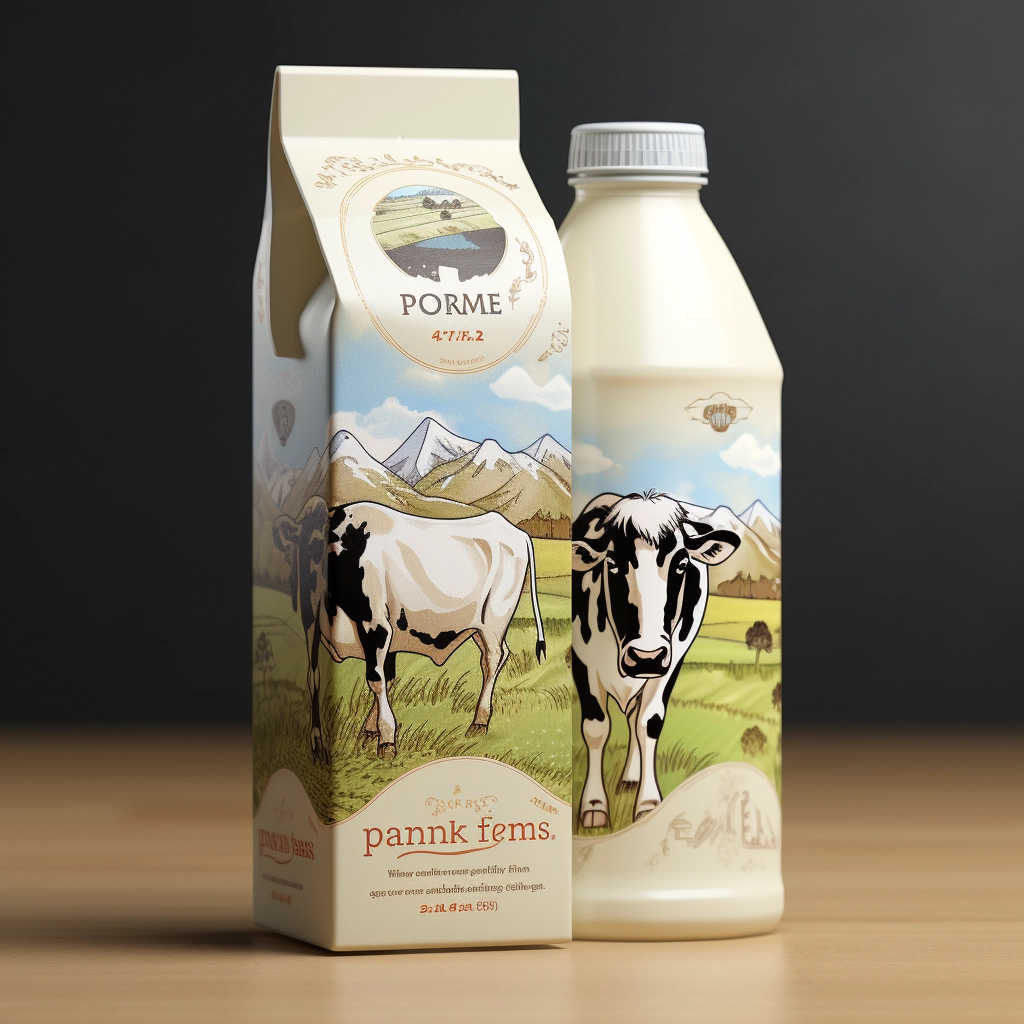 Секреты успешного дизайна упаковки для молочных продуктов: ключевые шаги и тенденции